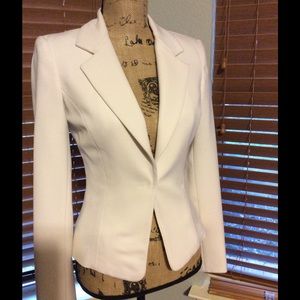 White Blazer